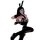 Sexy pu bunny girl bodysuit set, soft and suggestive lingerie for role play and cosplay.