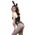 Sexy pu bunny girl bodysuit with soft material, cute design for role play, perfect for small busts and bondage style.