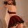 Sexy red bow pleated skirt with black lace trim, part of a womens jk uniform set for roleplay, featuring elegant design detai...
