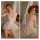 Pure & alluring lace bodysuit for women - french-inspired sheer satin cami dress, sensual sleepwear & lingerie set