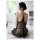 Pure & alluring lace cami sleep dress for women – sheer summer lightweight sensual loungewear set, featuring intricate lace d...