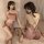 Sexy minimalist lace cami sleep set for women, featuring lightweight no-remove nightwear with delicate lace details, perfect ...