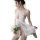 Pure & alluring lace cami sleep dress for women – sheer summer lightweight sensual loungewear set featuring delicate lace det...