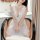 Pure & alluring lace sheer cami sleep dress for women – lightweight transparent mesh lounge set, sexy no-remove nightwear wit...
