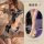 Sheer sailor-style lingerie set with lace trim, bow details, and matching stockings for a pure yet alluring maid costume look...