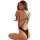 Sexy open-crotch ice-silk lingerie set with intricate back design, pure and alluring satin slip dress for women.