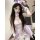Pure & playful bunny girl lingerie set - sexy cute sleepwear outfit for women, featuring a charming bunny-themed design with ...