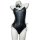 Pure & playful lingerie bodysuit featuring a sleek design with tie-fronts, perfect for intimate play and adult-themed bedroom...