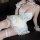 Pure & playful lingerie set - cute maid costume for small bust, sheer seductive outfit with modest elegance