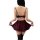 Pure & playful lingerie set - cute student-style sexy matching outfit, no-remove temptation ensemble