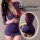 Seductive lingerie set featuring a deep v-neckline and lace detailing, perfect for couples seeking playful and sexy sleepwear...