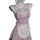 Pink lingerie dress with lace trim, bows, and apron - pure & playful lingerie set for seductive yet elegant sleepwear allure.