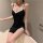 Pure & playful lingerie sleep set – sexy sheer sleep dress for women, romantic nightwear collection with lace details and del...