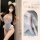 Woman wearing pure & playful lingerie for small busts – a seductive, no-remove intimate outfit with lace, ruffles, and matchi...