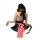 Pure & playful maid costume set - cute flirty role play outfit with plaid skirt, qqny style