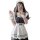 Pure & playful maid costume set - cute japanese schoolgirl cosplay outfit with black stockings & princess style