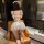 Pure & playful maid costume set - sexy cute apron lingerie outfit for roleplay & bedroom fun, featuring a charming white apro...