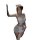 Sexy nurse costume lingerie set featuring a white outfit with red accents, perfect for plus-size women seeking playful and fl...