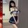Pure & playful student-style lingerie set – japanese sailor uniform jk outfit for role play, featuring a halter top with bow ...