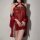 Vintage hanfu-inspired sheer mesh bodysuit with intricate embroidery, perfect for belly dance performances and elegant evenin...