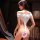 Sexy white bodysuit with open-crotch design, perfect for cosplay or adult entertainment. features elegant off-shoulder cut an...