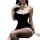 Pure & seductive lace bodycon bunny costume - no-remove sexy lingerie set for small bust featuring elegant lace details and a...
