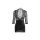 Sheer lace bodycon dress with floral pattern, perfect for nightclub and date nights.
