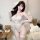 Pure & seductive lace bodysuit - sheer mesh sensual lingerie with open-crotch design for effortless allure