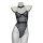 Pure & seductive lace bodysuit for women – all-in-one tempting sleepwear set, no-remove intimate outfit featuring sheer fabri...