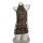 Leopard print lace lingerie set with adjustable straps, designed for a bold nightclub look.