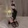 Pure & seductive lingerie bodysuit - role play costume with open-crotch design, no-remove styling