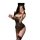 Woman wearing leopard print lingerie set with cat ears, holding phone for mirror selfie. pure & seductive lingerie set - sexy...