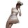 Pure & seductive lingerie set - modest yet alluring qipao-inspired sleepwear & cosplay outfit featuring delicate lace and sof...