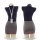 Pure & seductive lingerie set - modest yet sexy secretary cosplay sleepwear with pencil skirt, featuring a navy top and gray ...