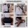 White blouse, black tie, sheer stockings, and a tight skirt showcase the pure & seductive lingerie set for women.