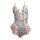 Pure & seductive lingerie sleepwear set featuring floral design, lace detailing, and adjustable straps for comfortable nightw...