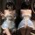 Pure & seductive maid costume set: sexy cute lingerie sleepwear with no-remove design, perfect for small bust.