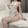 Pure & seductive maid sleep dress - strapless erotic costume set for role play & intimate nights, featuring delicate lace and...