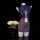 Pure & seductive secretary skirt set: air hostess costume, nightclub lingerie outfit, modest yet alluring design