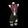 Pure & seductive secretary skirt set - air hostess costume, nightclub no-remove lingerie outfit, modest yet alluring