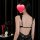 Pure & seductive sheer mesh bralette sleep dress with lace trim and side slit - sensual lingerie nightwear