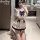 Pure & seductive student role play lingerie set - cute jk style, perfect for womens bedroom outfits