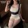 Pure student style lingerie set - sailor uniform & secretary outfit, featuring soft fabric and elegant design, perfect for wo...