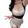 Pure student style lingerie set featuring a sailor uniform design with a secretary outfit, soft jk skirt collection for women...
