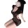 Pure temptation lace lingerie set - seductive no-remove bedroom kimono outfit with push-up & body-conforming fit