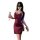 Sexy backless nightgown with halter neck design, featuring lace details and elegant fit for womens seductive lingerie sets.