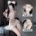 Pure temptation lingerie set - sexy backless bodysuit with detachable belly band, seductive eat-ready outfit featuring a...