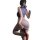 Woman in stylish pure & tempting lingerie set featuring a secretary skirt and air hostess costume, perfect for nightclub wear...