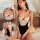 Pure & tempting maid costume - sheer cute lingerie bodysuit for small bust, no-remove sexy outfit featuring lace details and ...