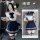 Pure & tempting plus size sexy uniform set - schoolgirl jk style pleated skirt outfit for cosplay & live streaming